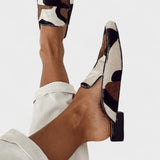 Ariadnė - Mokasinai su Abstrakčiu Raštu