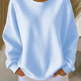 Naujas - Klasikinis Megztinis 