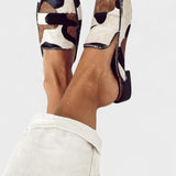 Ariadnė - Mokasinai su Abstrakčiu Raštu