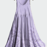 Suknelė su Anglų nėriniu