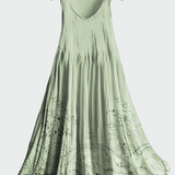 Suknelė su Anglų nėriniu