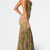 ISAMARA | Ilga Suknelė su Korsetu 