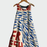 Suknelė su Sardinių raštu