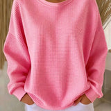 Naujas - Klasikinis Megztinis 