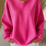 Naujas - Klasikinis Megztinis 