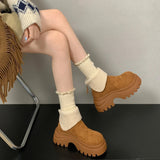 Jazminas | Storas platformos models su minimalistiniu dizainu stilingam žiemai