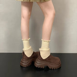 Jazminas | Storas platformos models su minimalistiniu dizainu stilingam žiemai