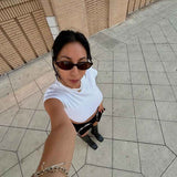 Kathy Ovale | Saulės Akinių