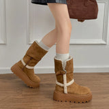 Dana | Žieminiai bati su platforma, modernus ir patogus dizainas