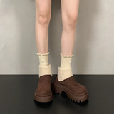 Jazminas | Storas platformos models su minimalistiniu dizainu stilingam žiemai