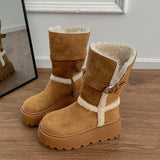 Dana | Žieminiai bati su platforma, modernus ir patogus dizainas