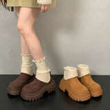 Jazminas | Storas platformos models su minimalistiniu dizainu stilingam žiemai