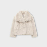 Margarida - Ožkos kailio paltas