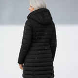 Jami | Pūkuotas paltas su vilnos pamušalu