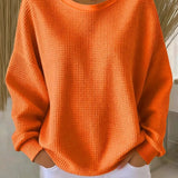 Naujas - Klasikinis Megztinis 