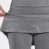 Aukštos šortai su Sijonu