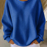 Naujas - Klasikinis Megztinis 