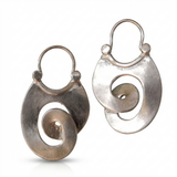 Vintage sidabro auskarai