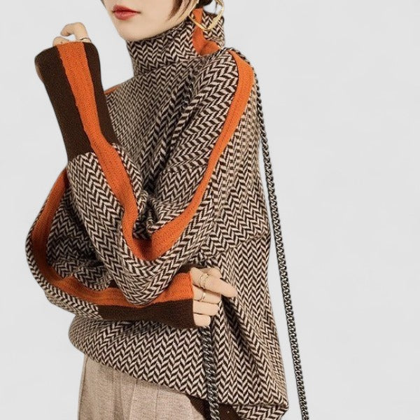 Leonoras | Prabangus aukštas kaklas